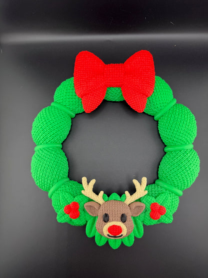 Deerly Welcome Wreath