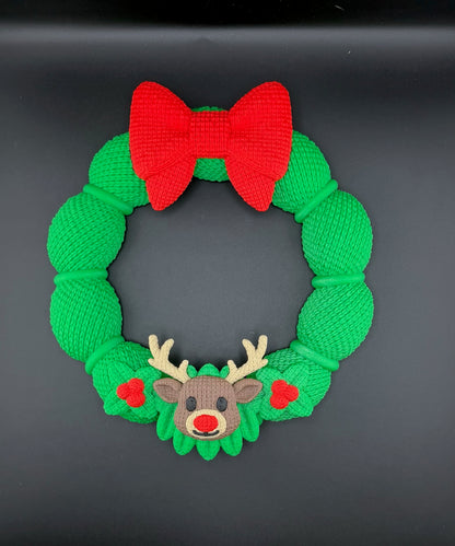 Deerly Welcome Wreath