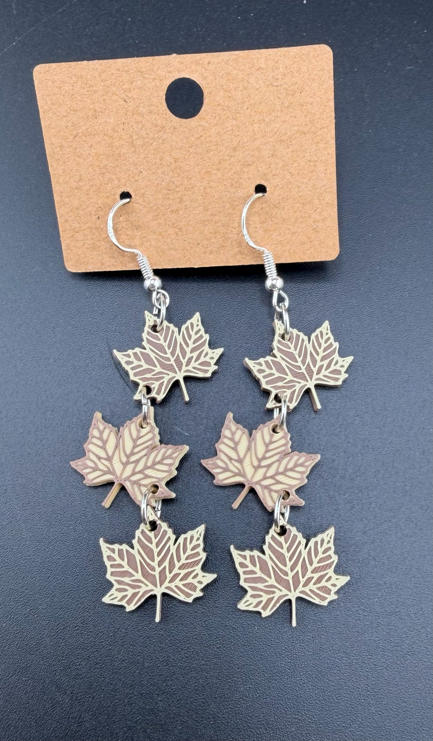 Falling Leaves Earrings