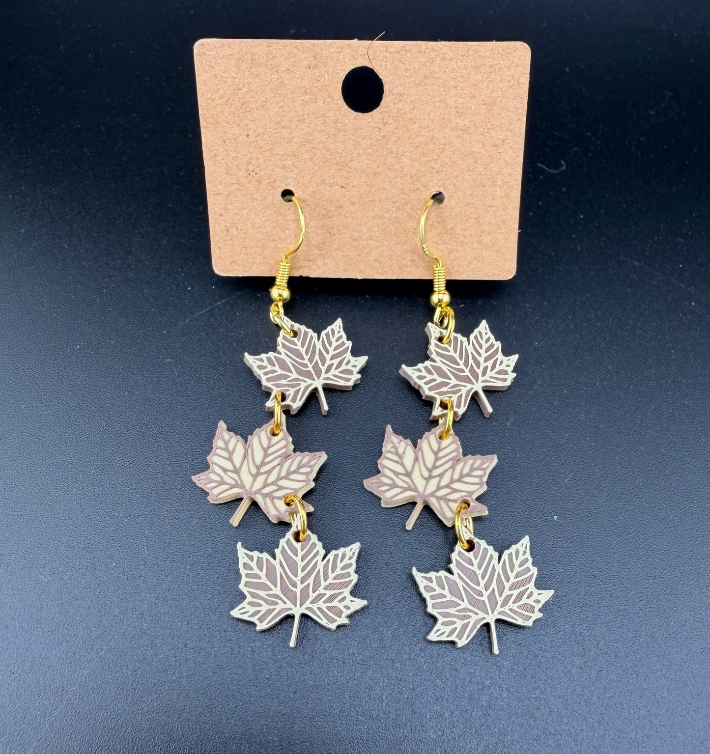 Falling Leaves Earrings