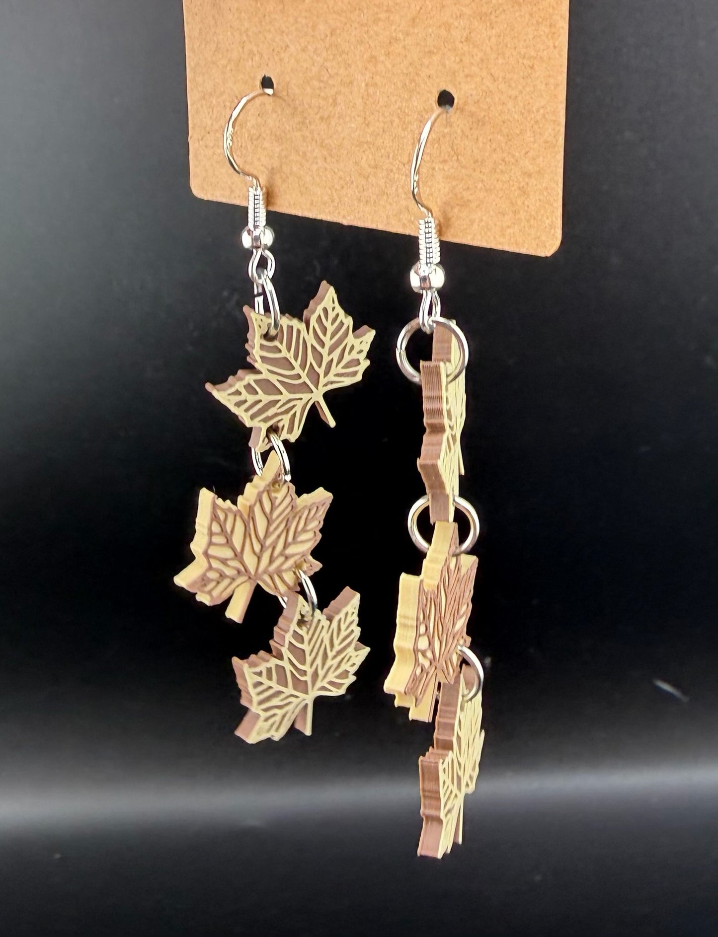 Falling Leaves Earrings