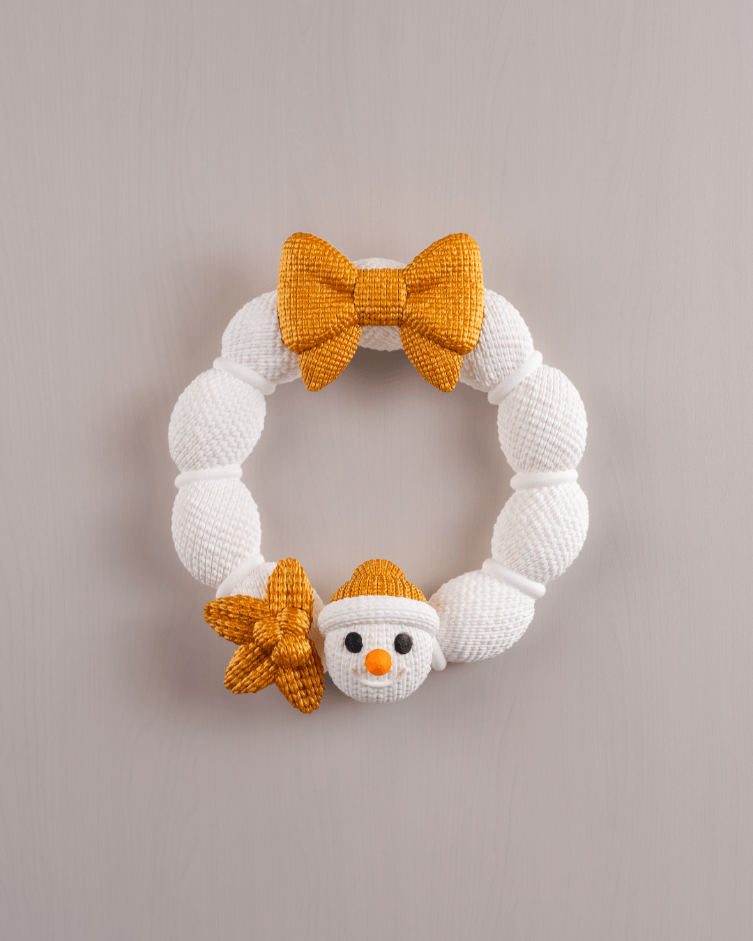 Frosty's Greeting Wreath
