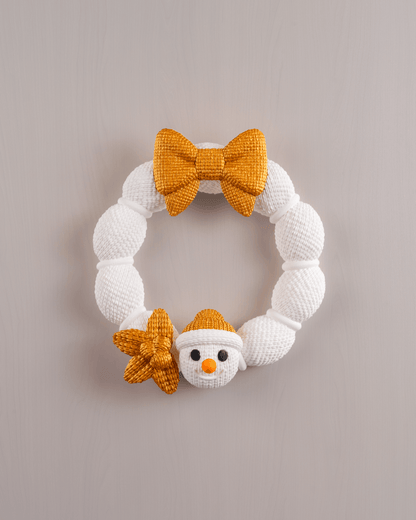 Frosty's Greeting Wreath