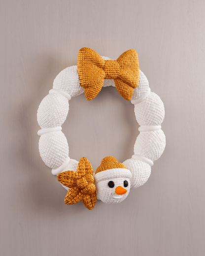 Frosty's Greeting Wreath