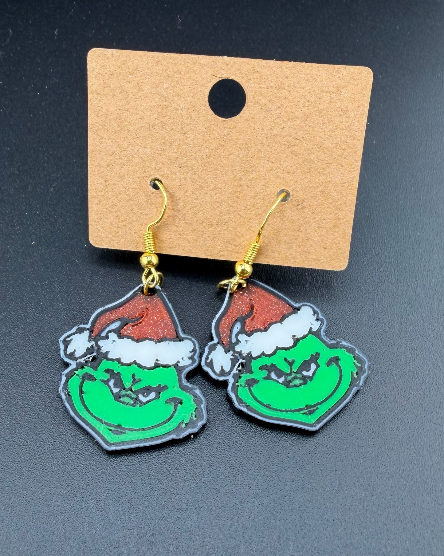 Grinch Earrings