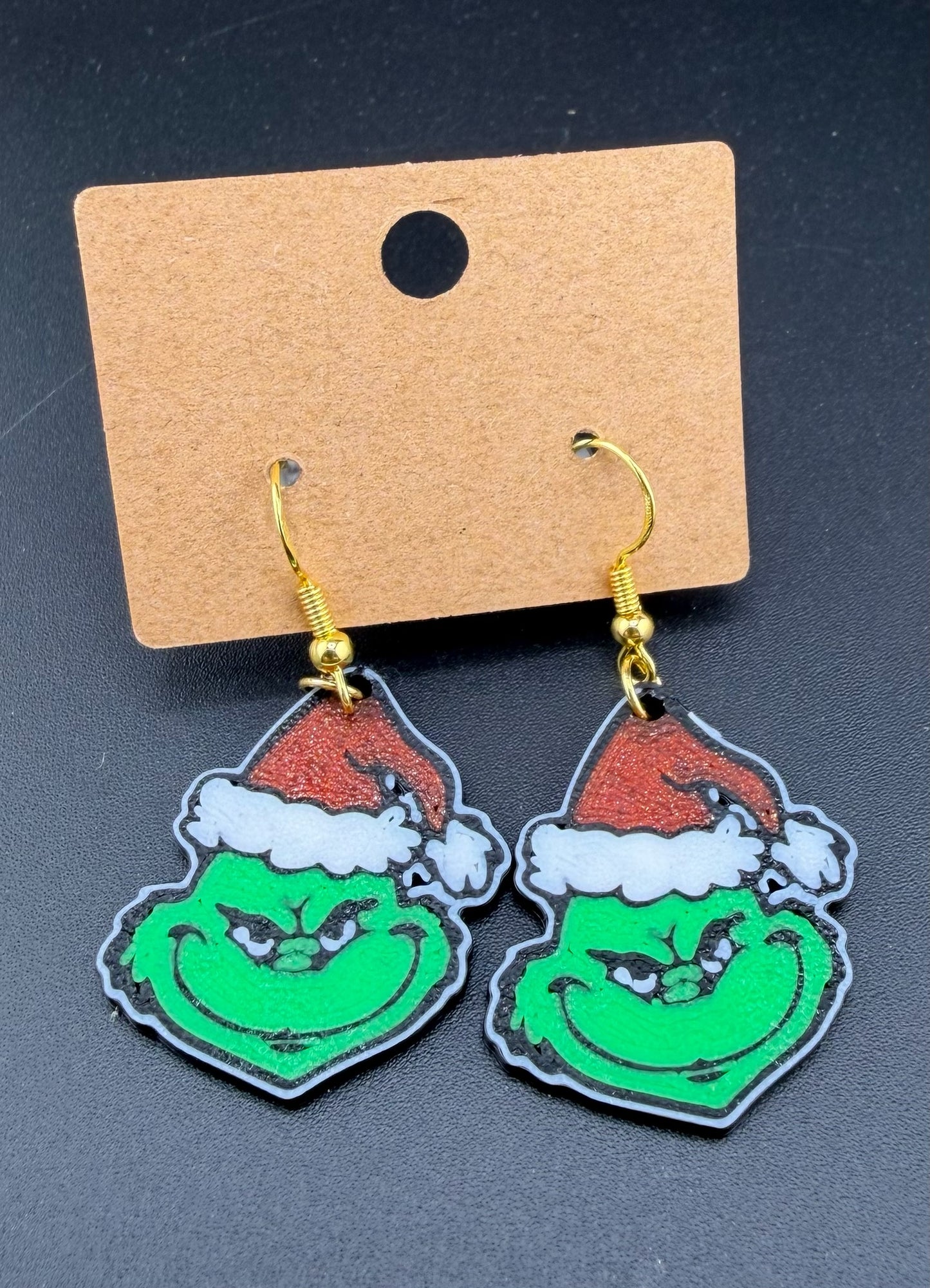 Grinch Earrings