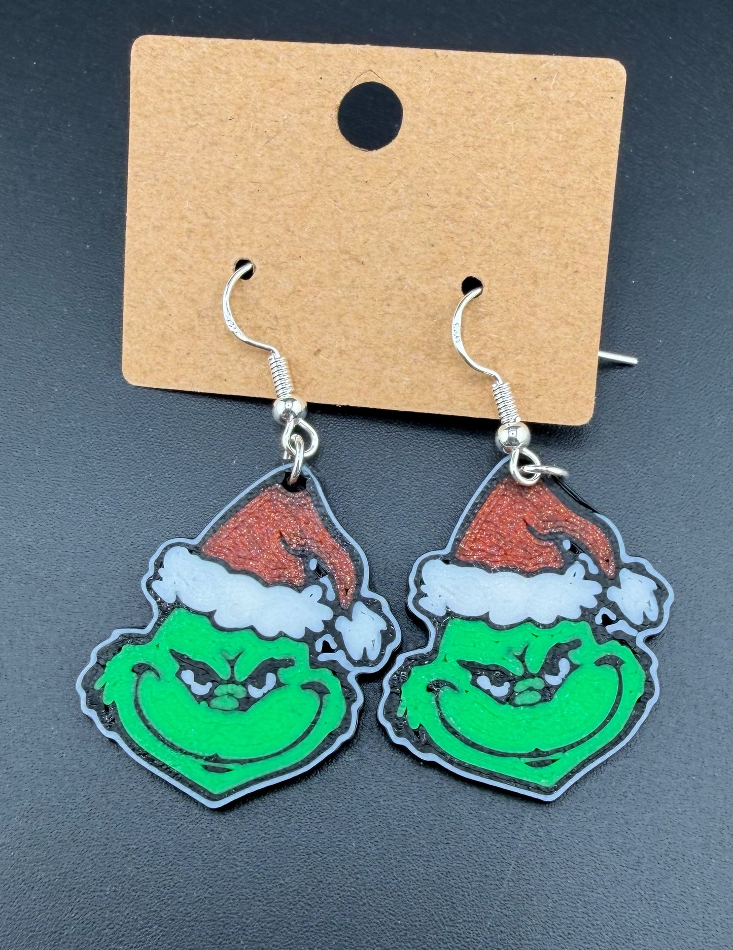 Grinch Earrings