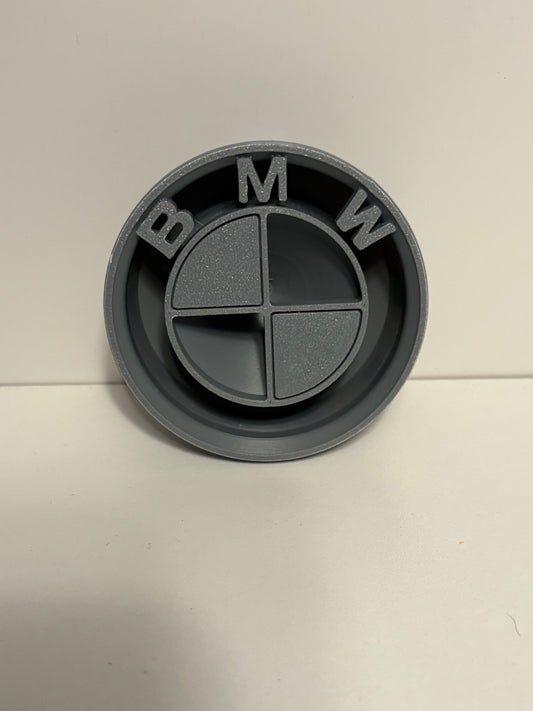 BMW 68mm Wheel Center Caps – 3D Roundel Design (Set of 4)