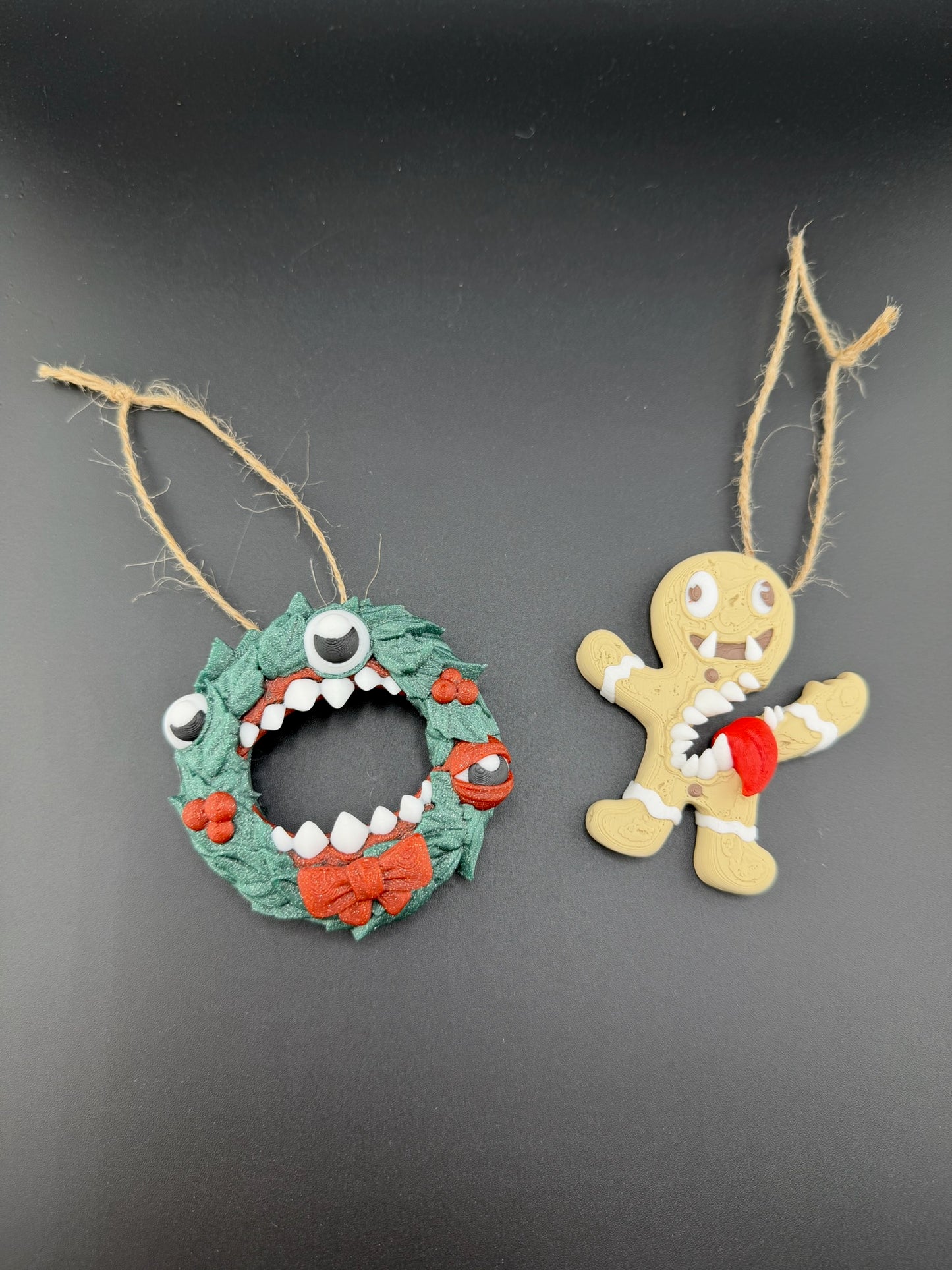 Mimic Christmas Ornaments