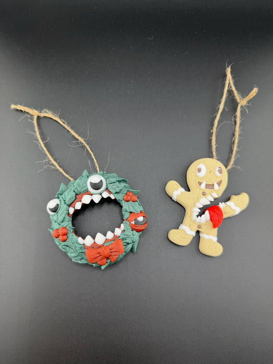 Mimic Christmas Ornaments