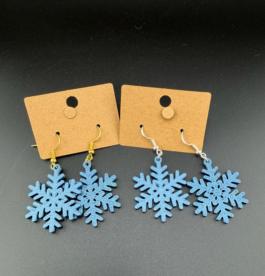 Snowflake Earrings