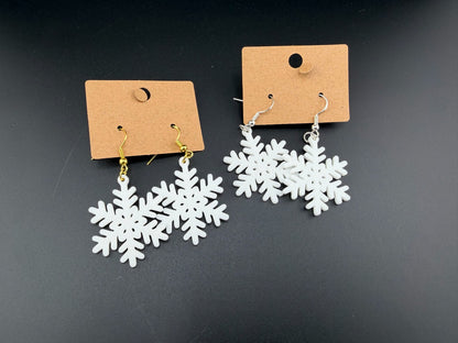 Snowflake Earrings
