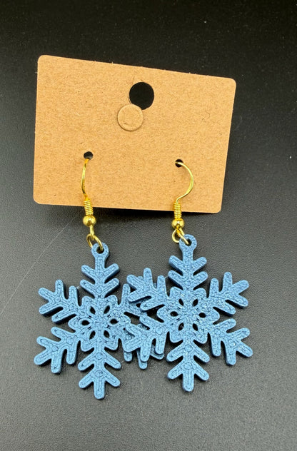 Snowflake Earrings