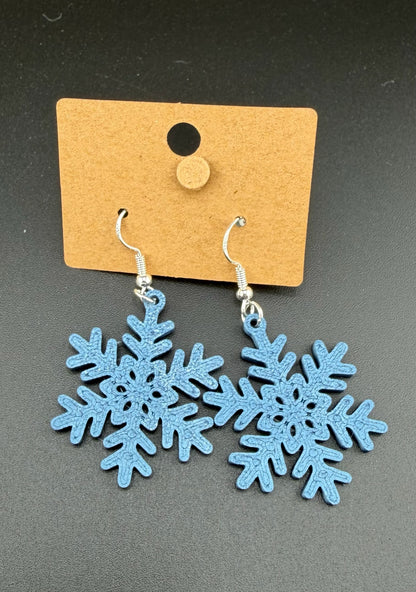 Snowflake Earrings