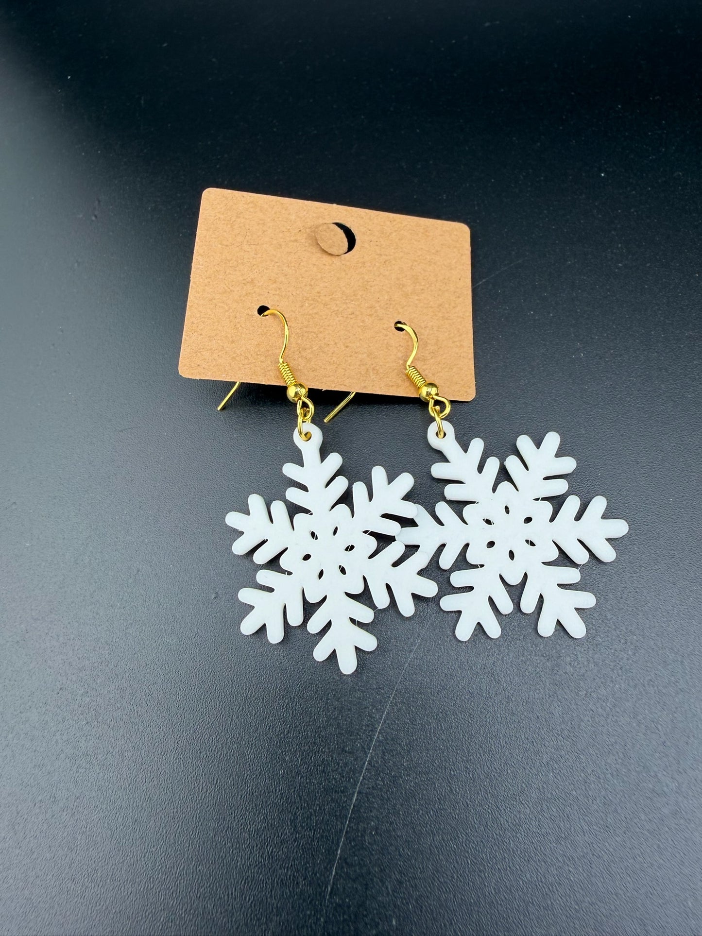Snowflake Earrings